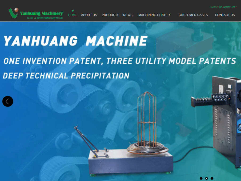 Unveiling China's Top 8 Nail Making Machine Manufacturers 9